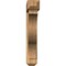 Ekena Millwork Funston Craftsman Rough Sawn Bracket w/ Offset Brace, Western Red Cedar, 8"W x 46"D x 46"H BKT0806X46X46FST04RWR - alternate 2